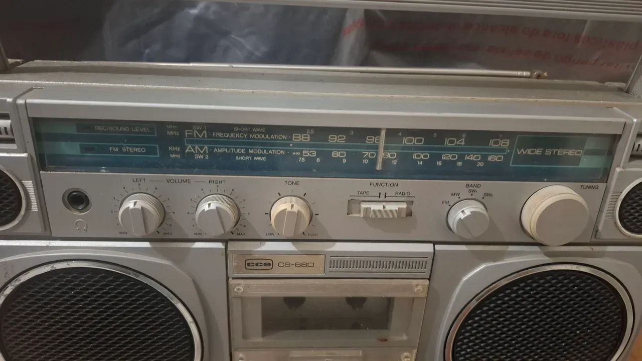 Radio Cce vintage  - Foto 2