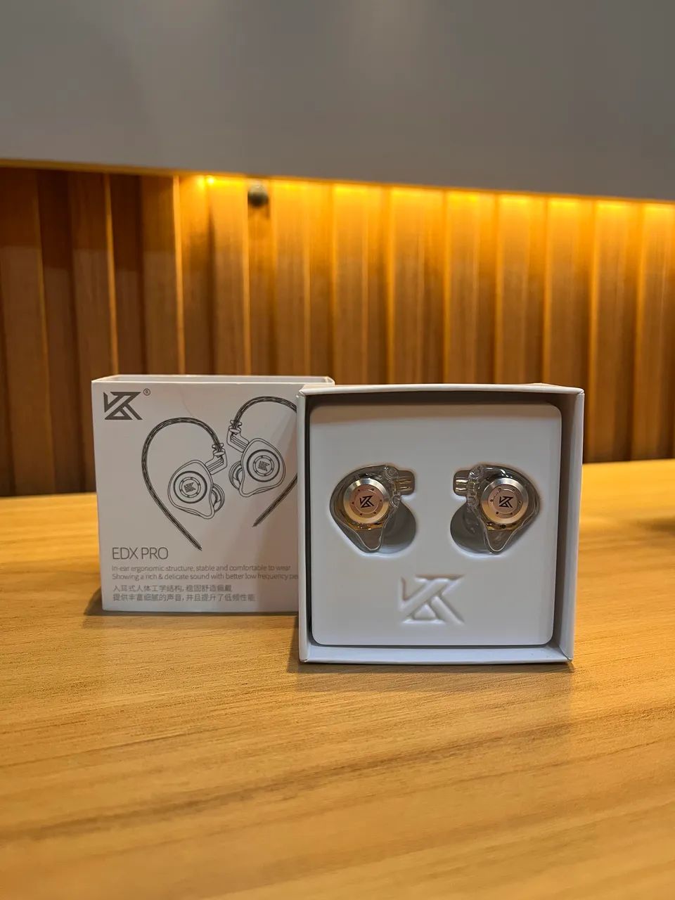 Fone KZ EDX Pro ORIGINAL - NOVO (com case) - Foto 3