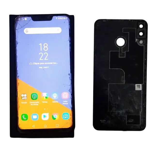 Carcaça Completa Zenfone 5 ZE620KL 64GB 4GB RAM - Sucata Funcional + Caixa e 2 Baterias - Foto 2