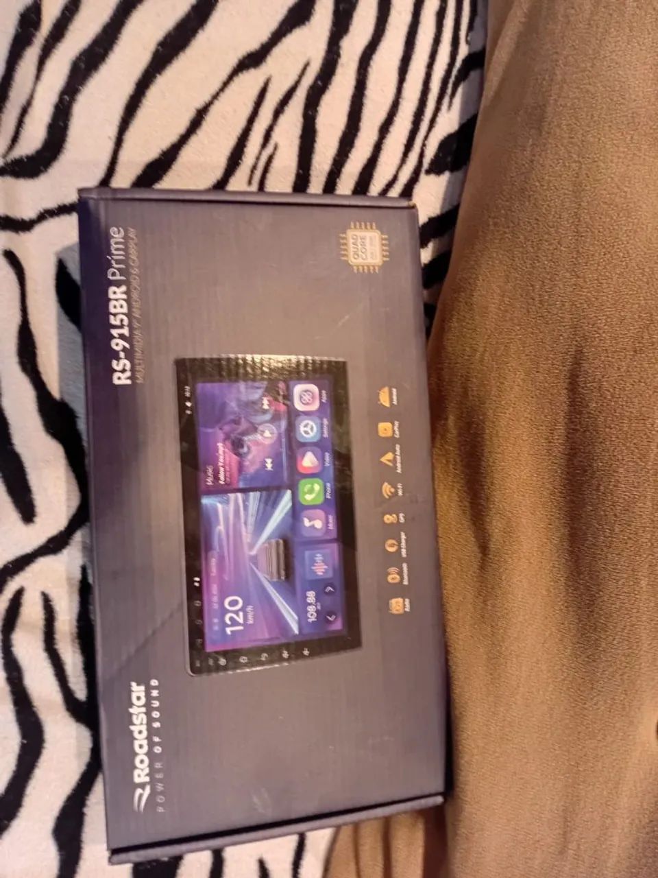 Multimídia com câmera de ré tela 9 polegadas  - Foto 2