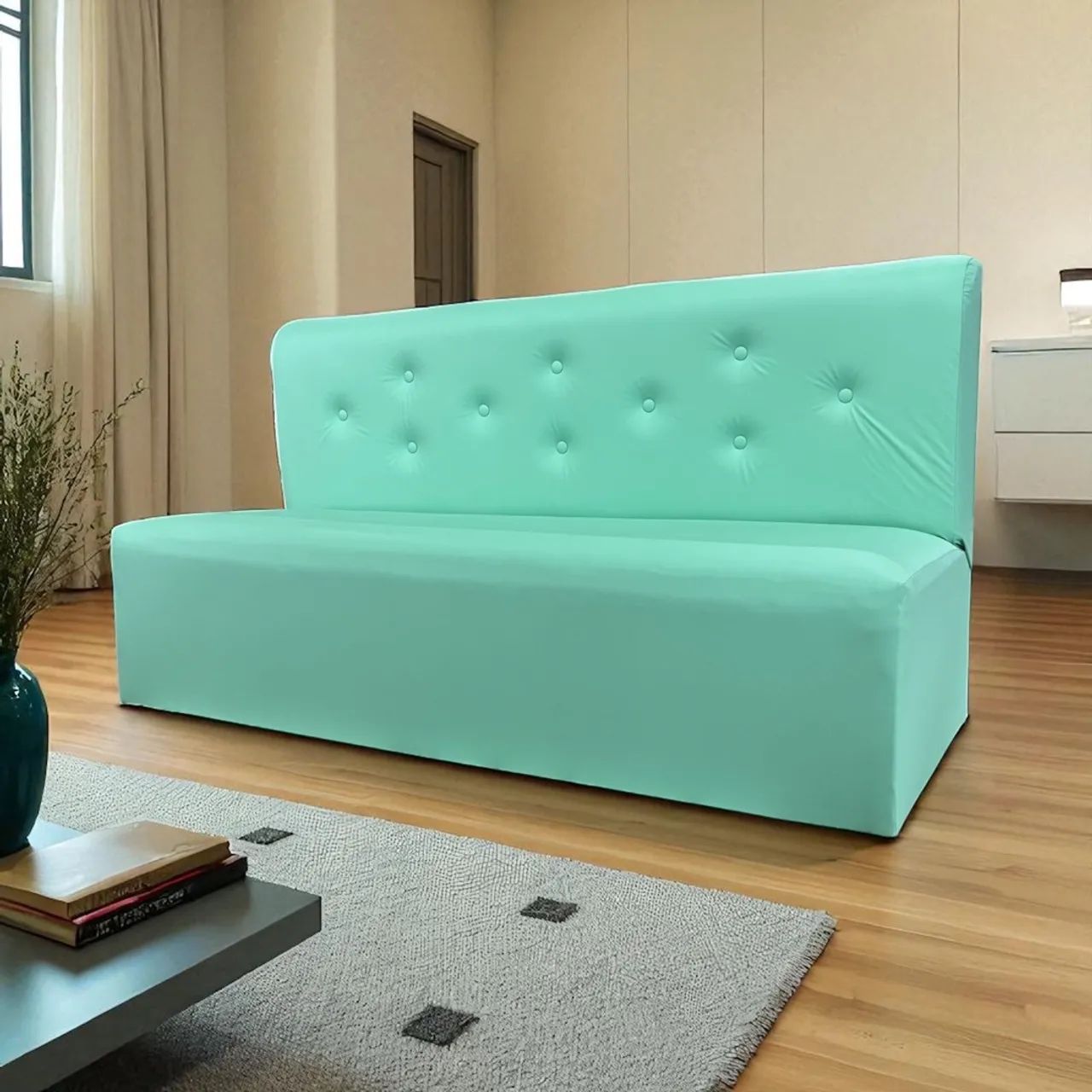 POLTRONAS! Seu comércio merece! EM CORINO, fazemos SOB MEDIDA. - Foto 4