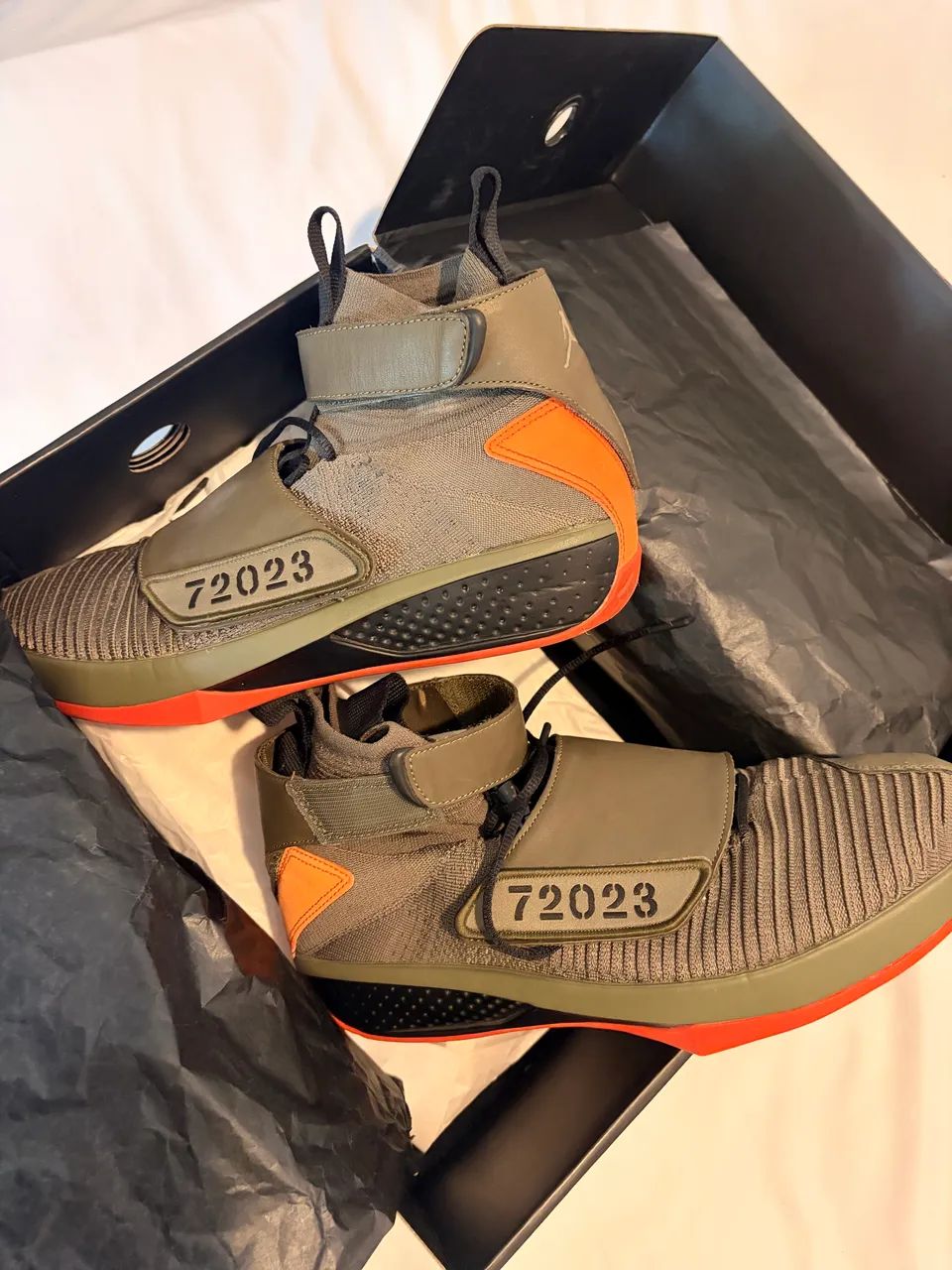 Air Jordan 20 Retro Flyknit "Olive"