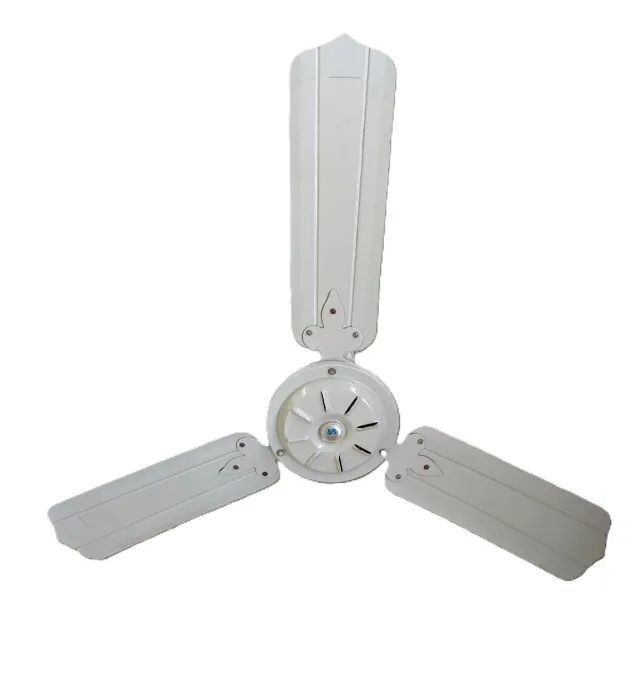 Ventilador De Teto 127V Cinza