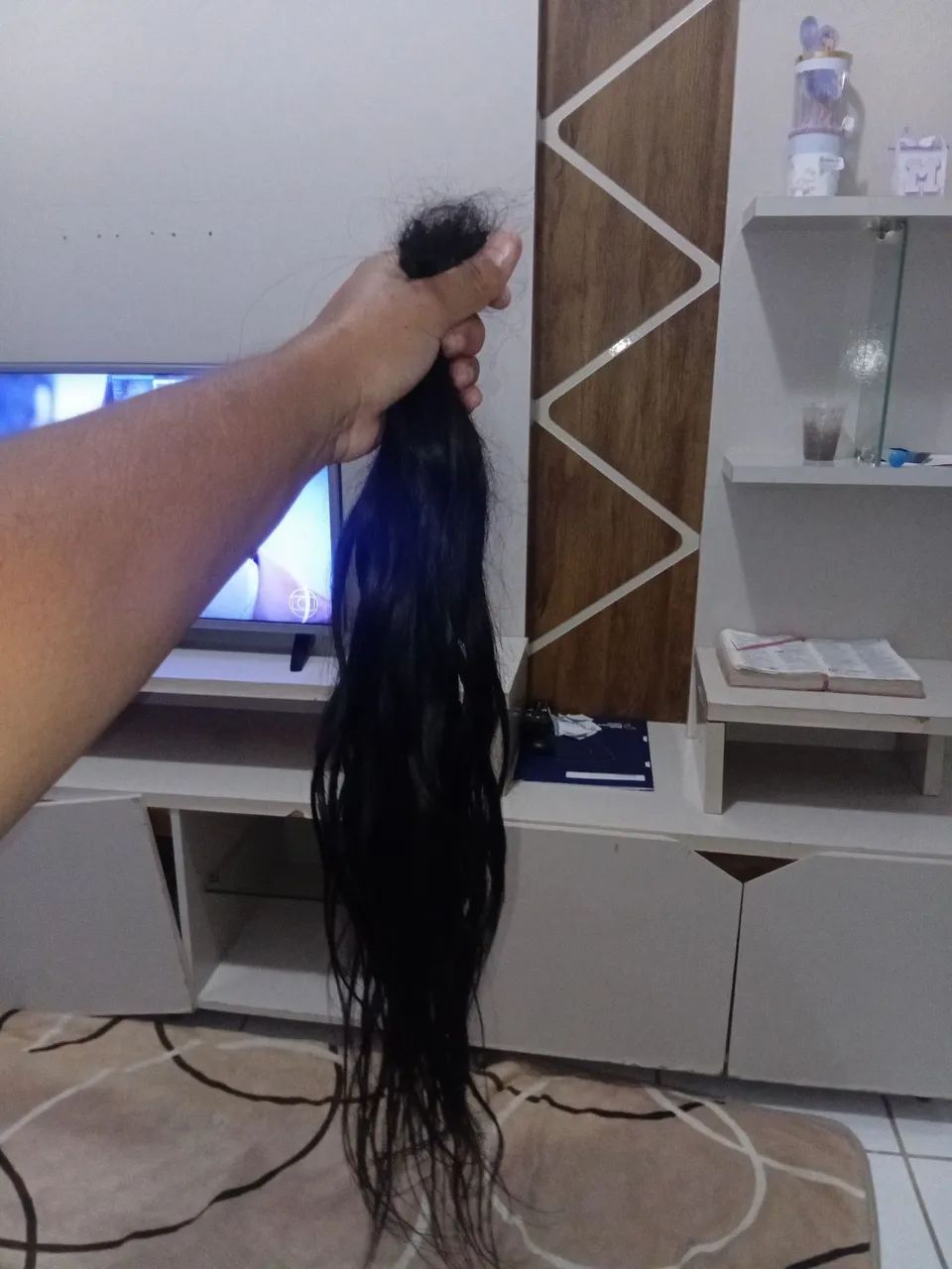 Cabelo humano  - Foto 4