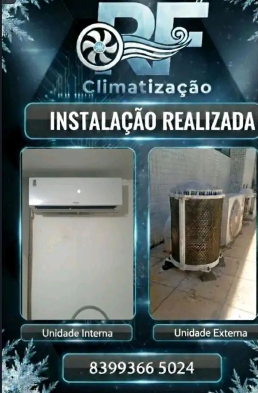 Instalação e manutenção de ar condicionado  - Foto 2