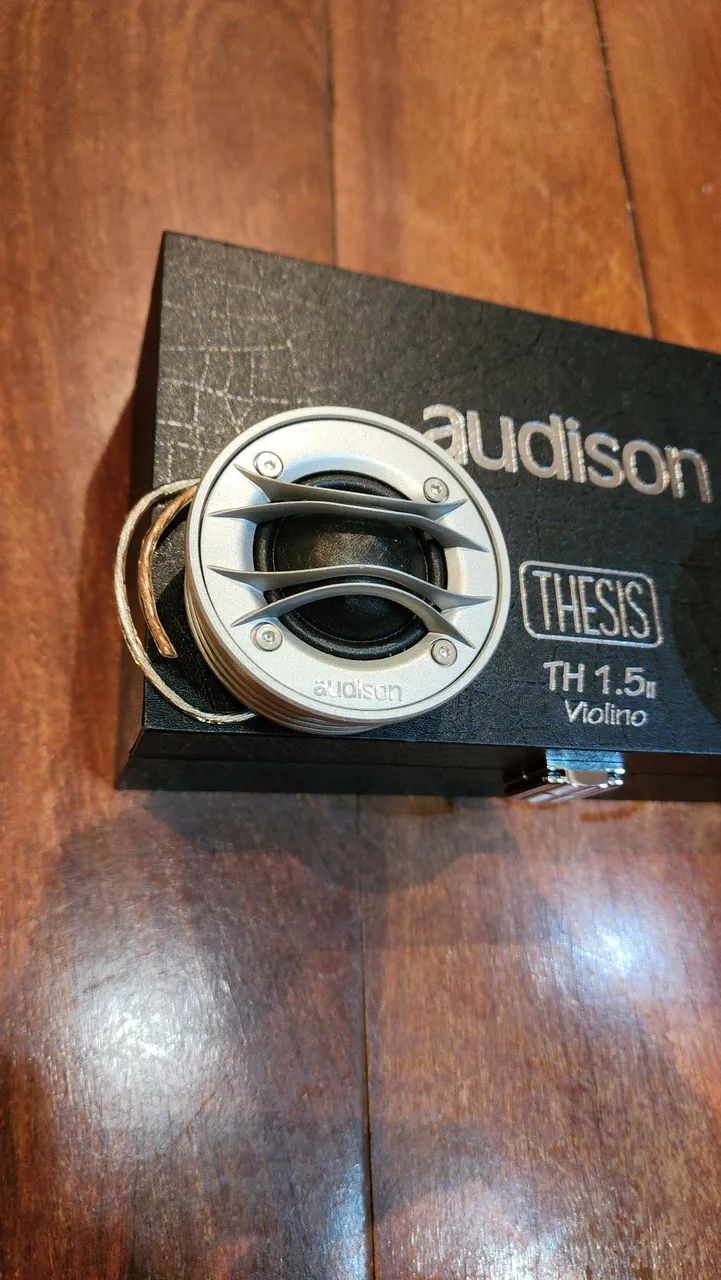 Audison Thesis Violino II usado e completo - Foto 3