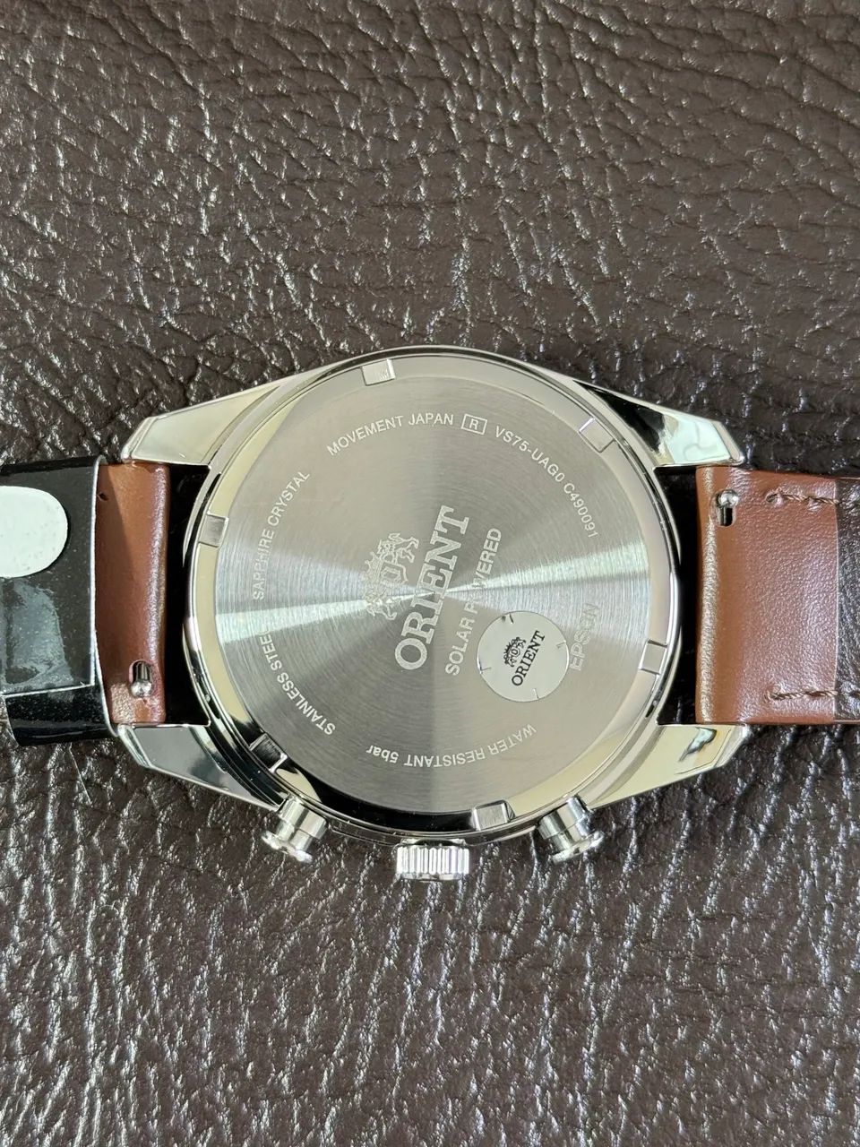 Orient Chronograph RATX0306S10B Solar  - Foto 4