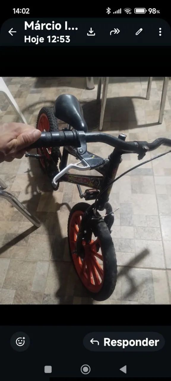 Bicicleta pra criança 
