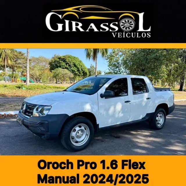 Renault Duster Oroch PRO 1.6 Flex 16V Mec. 2025 - Foto 2