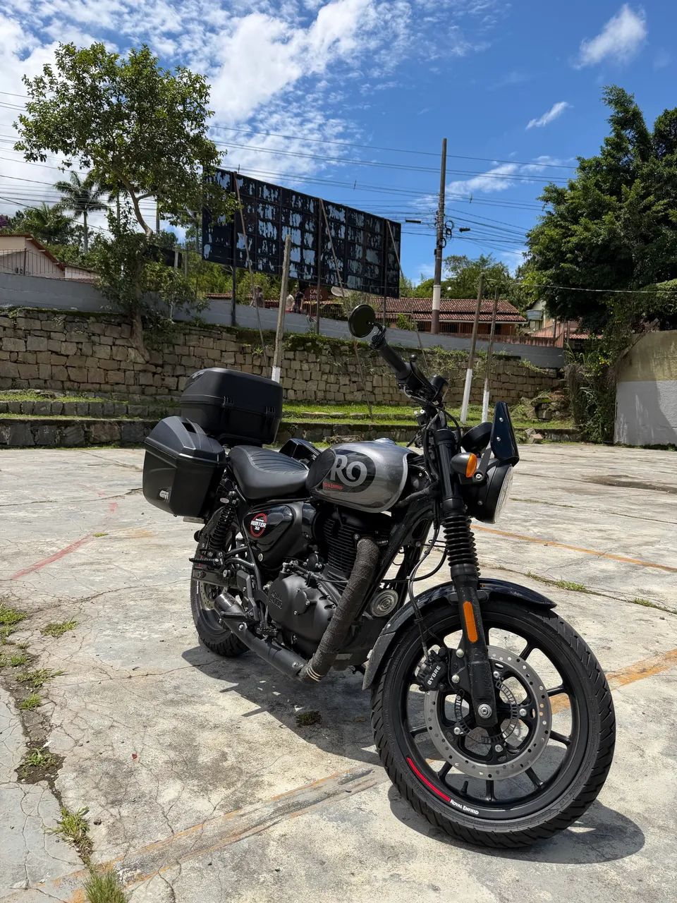 Hunter 350 premium dapper gray - Foto 3