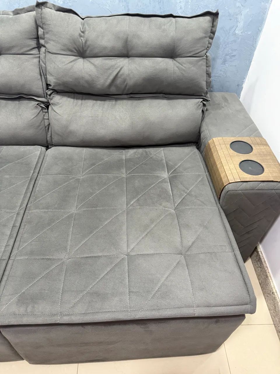 Vendo sofá em excelente estado! - Foto 3
