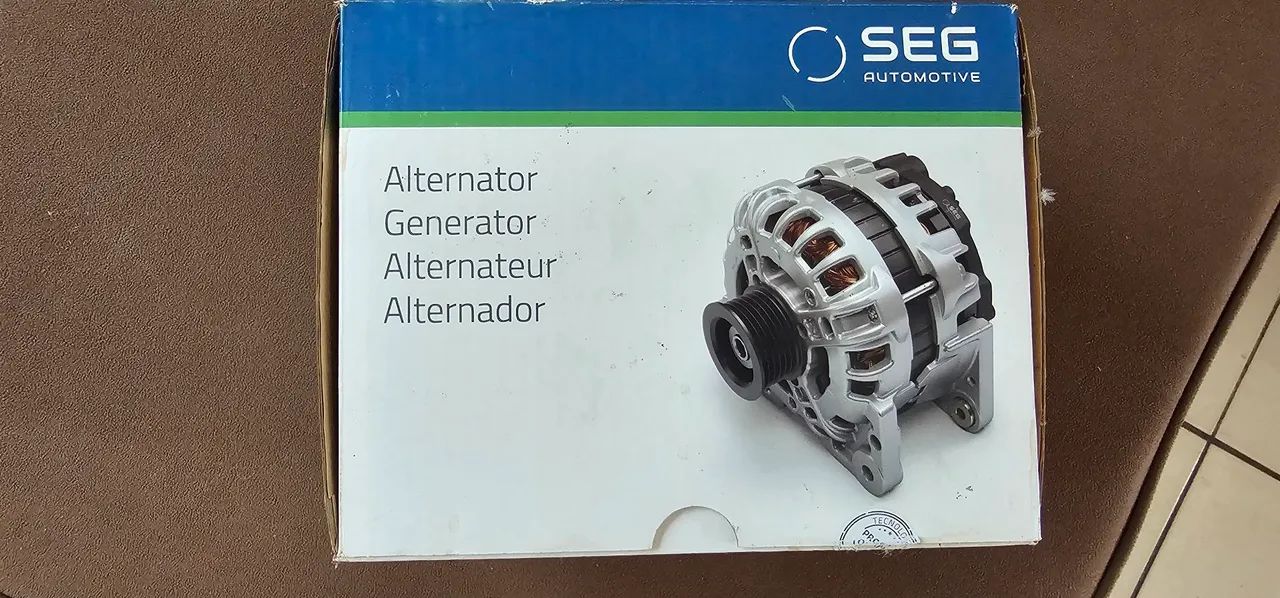 Alternador 14v  - Foto 2