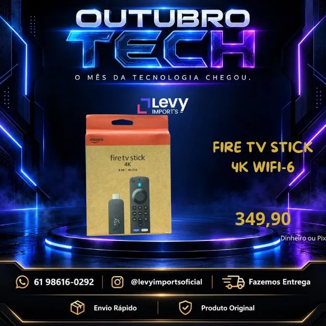 Fire Tv Stick 4K Wifi 6
