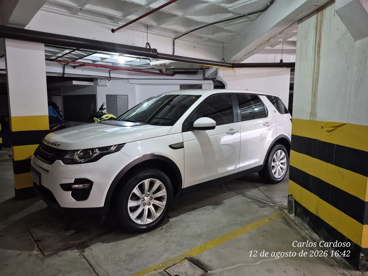 Land Rover Discovery Sport SE 2.0 4X4 Diesel Aut. 2017