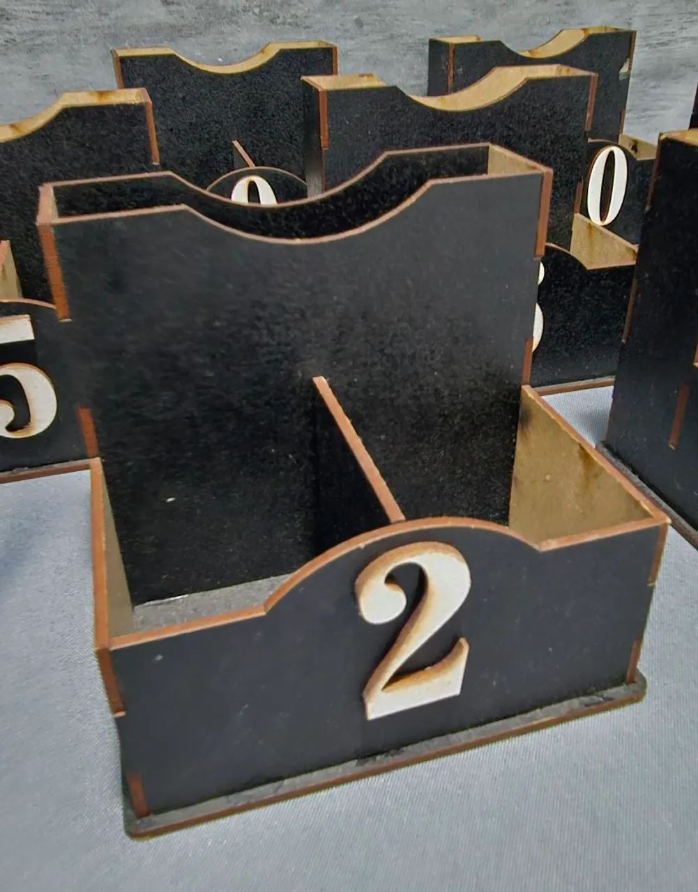 Porta guardanapos de mesa - Foto 2