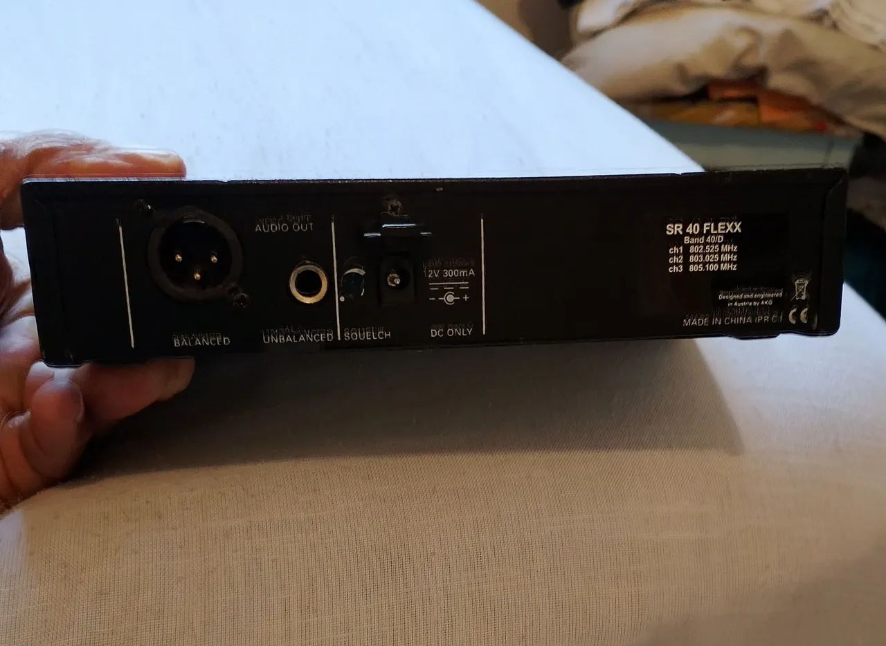 Microfone wireless AKG SR 40 flex - Foto 3