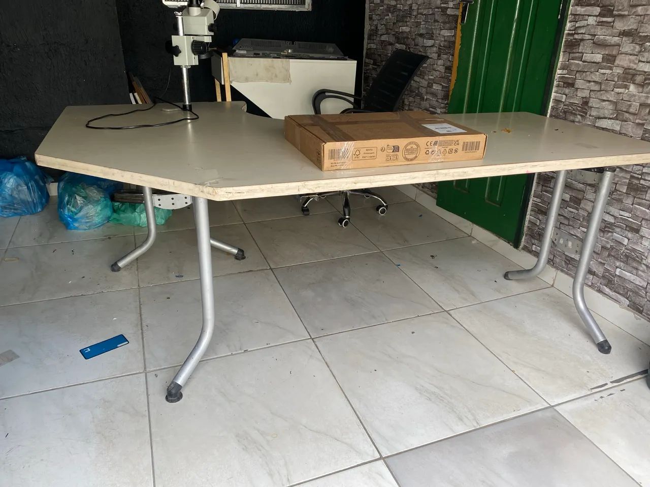 Mesa de escritório Curva