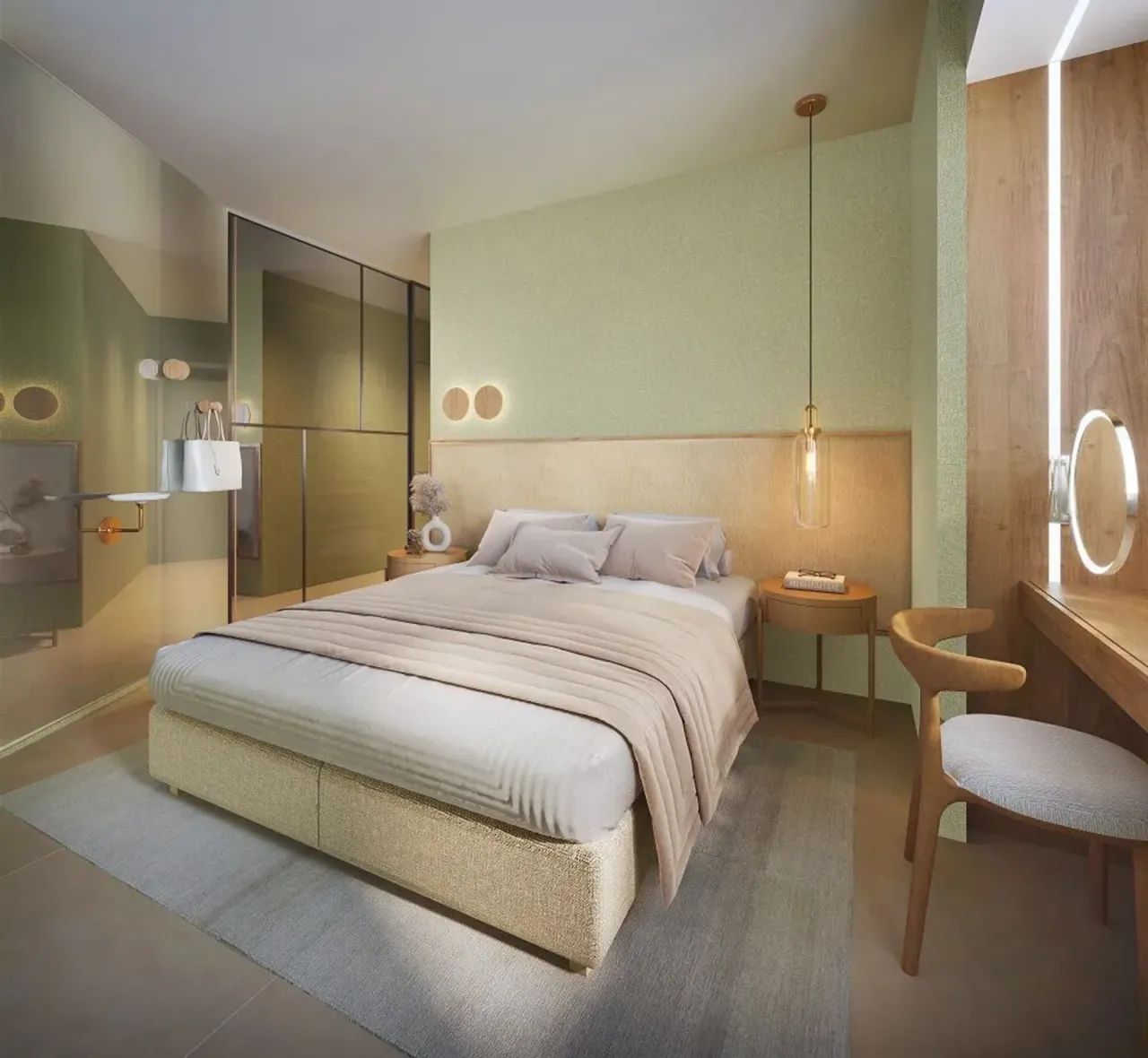 Edf. Casa Parque  Apartamento Amplo com 4 Quartos e Lazer Completo no Rosarinho - Foto 2