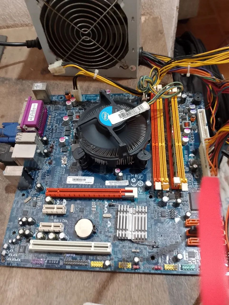 Placa mae megaware ECS H55H