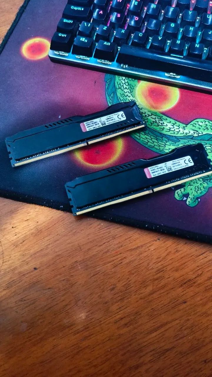 Memória RAM 4GBx2  - Foto 4