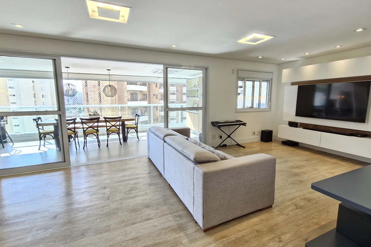 Apartamento para venda em Brooklin com 3 quartos, sendo 3 suítes, 164m² - Foto 3