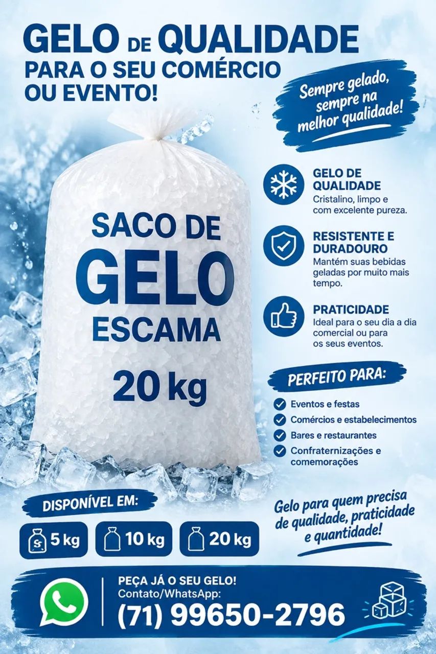 Gelo escama 