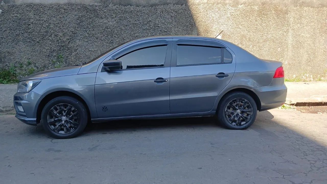 Volkswagen Voyage 2021