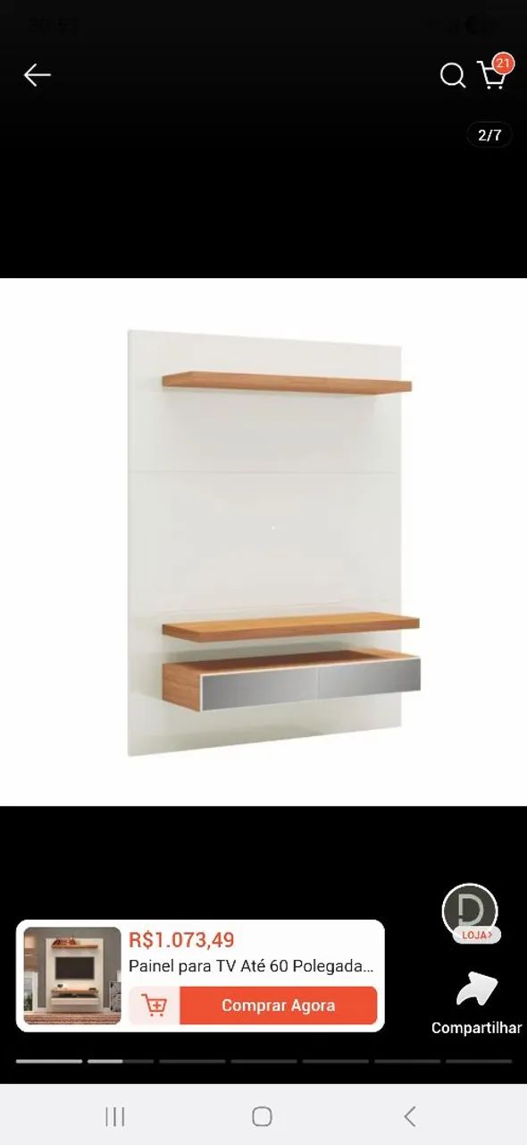 Vendo painel de TV até 60 polegadas - Foto 5