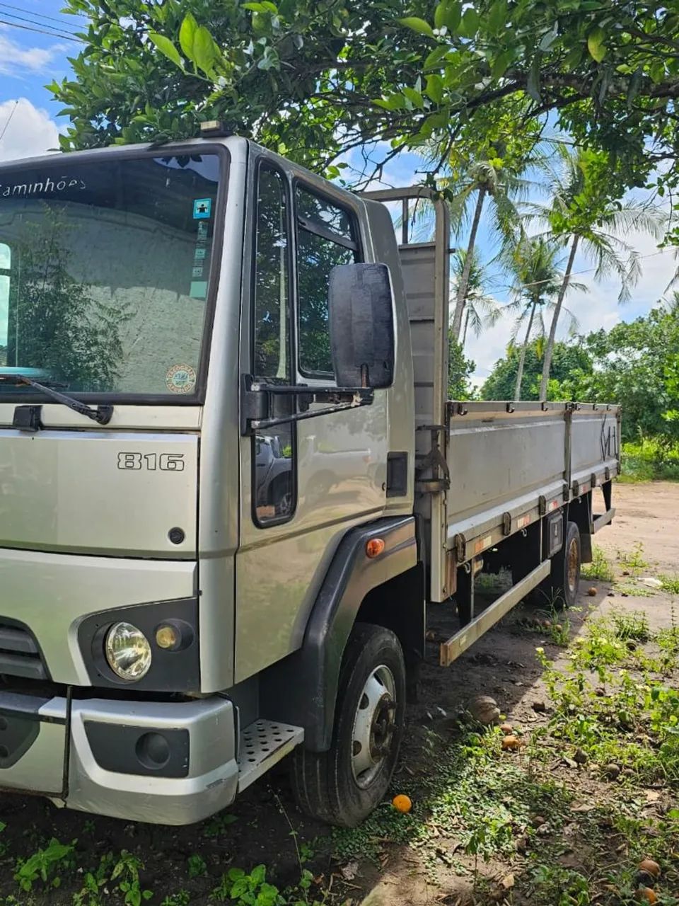 Vendo Ford cargo 816 Extra - Foto 3