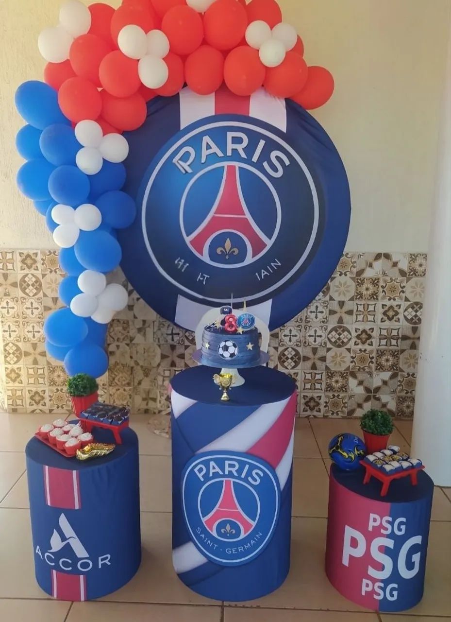 Tecidos decorativos PSG
