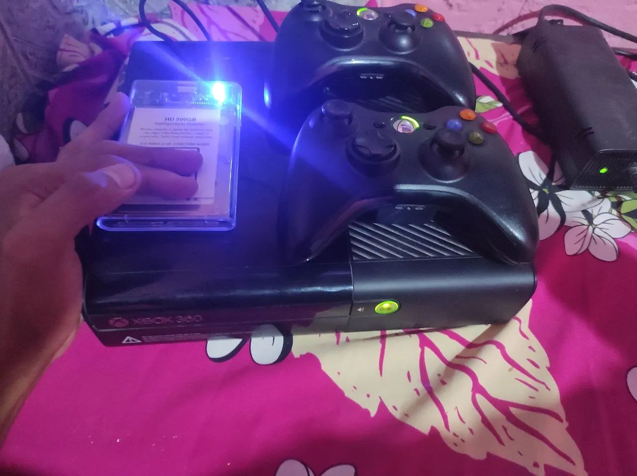 Xbox 360 E - HD 500GB - Foto 2