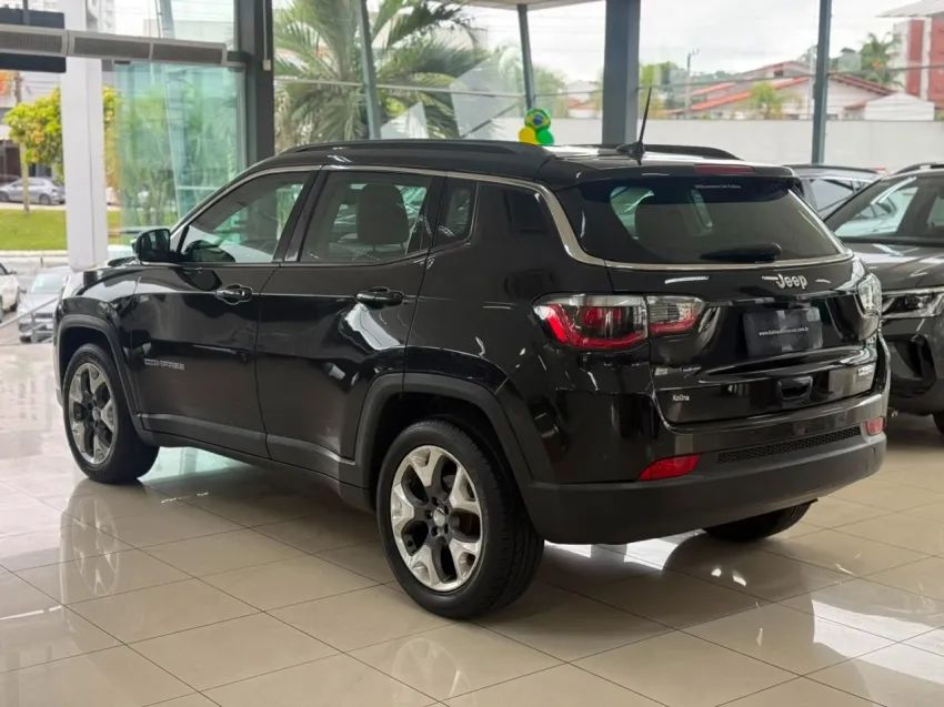 Jeep Compass Longitude 2.0 4X2 Flex 16V Aut. 2020 - Foto 4