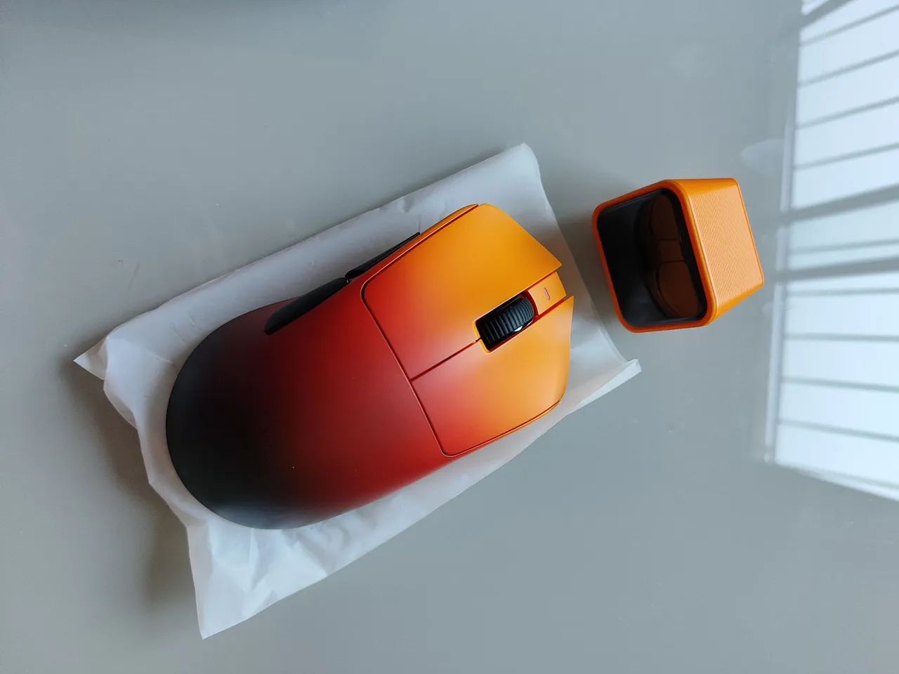 Mouse Terra Pro 8K Orange - Foto 2