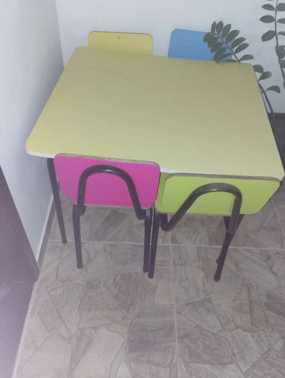 Mesa escolar infantil  - Foto 3