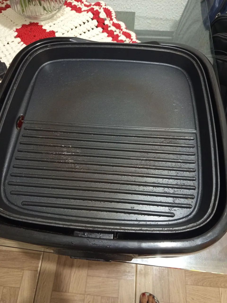 grill elétrico quandrangular  - Foto 4