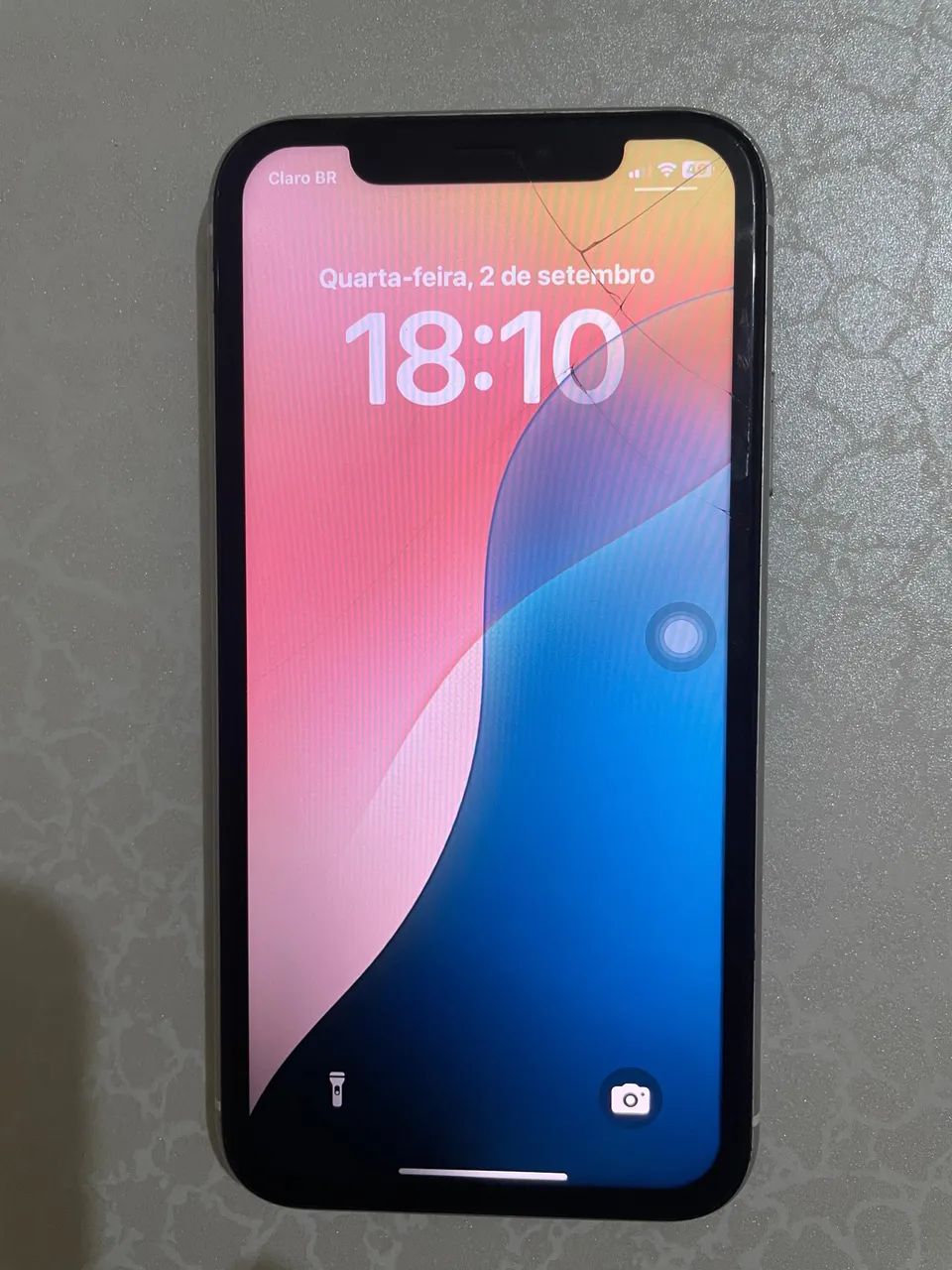 iPhone XR branco 128gb - Foto 3