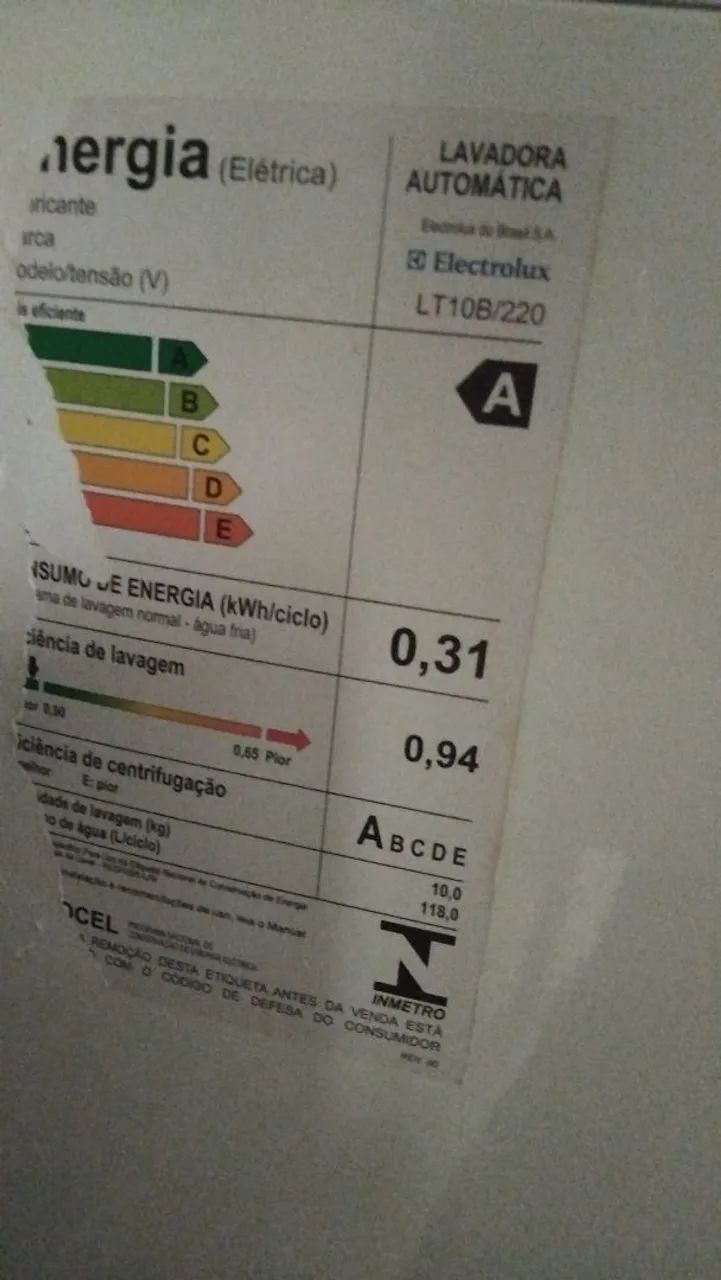 Máquina de lavar Electrolux  - Foto 2