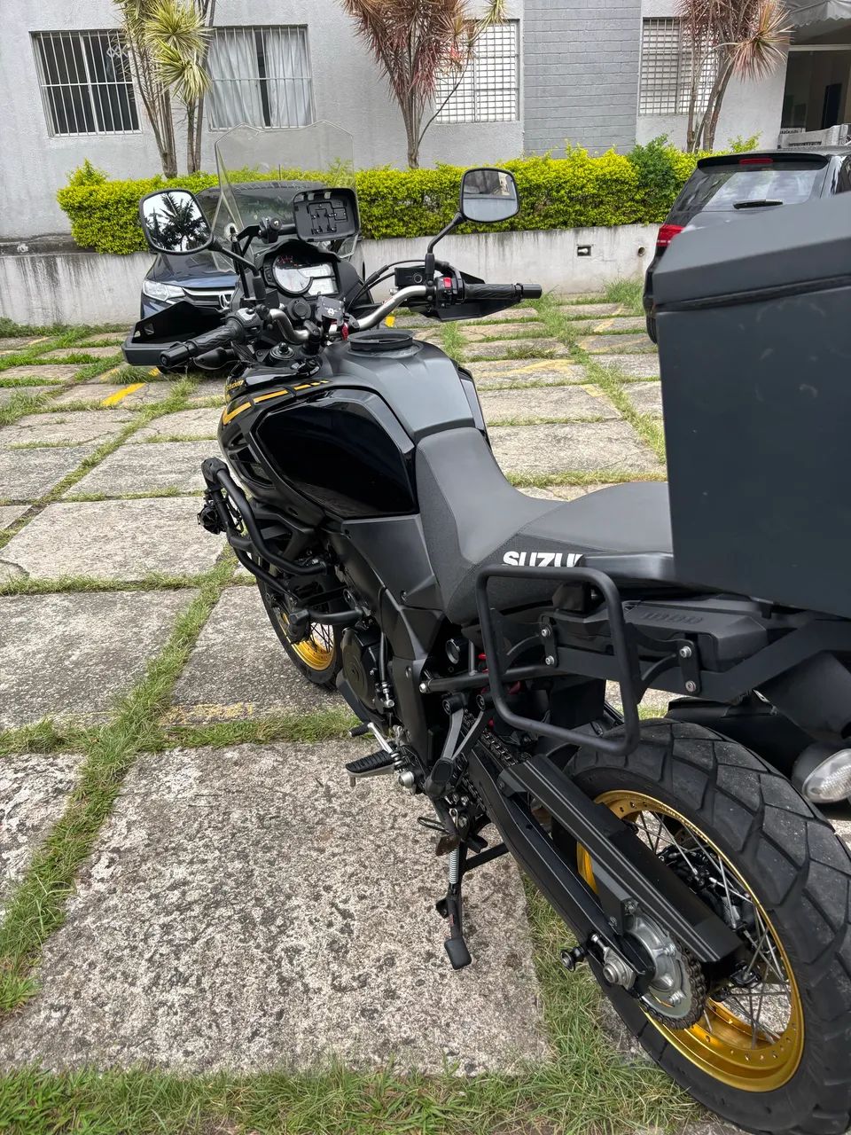 SUZUKI V-STROM 1000 XT ADV IMPECÁVEL  - Foto 2