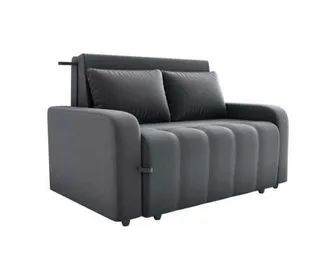 Sofá Cama Amora Veludo 1,38m - (Promoção)!! - Foto 3