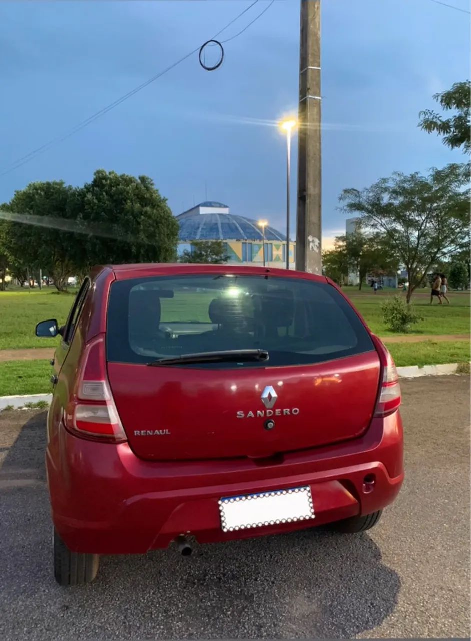 Renault Sandero Expression Hi-flex 1.0 16V 5P 2012 - Foto 2