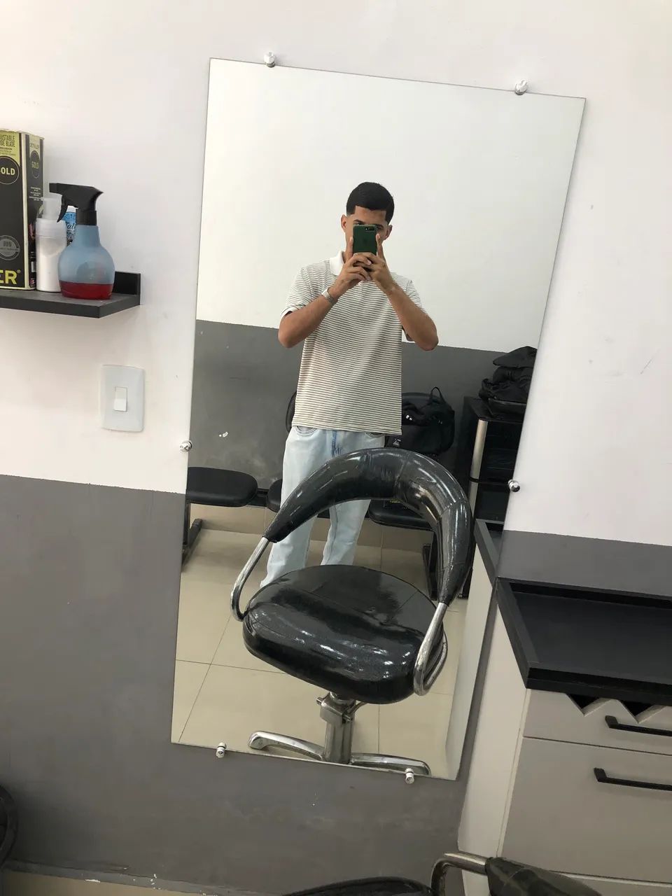 Bancada barbeiro completa - Foto 4