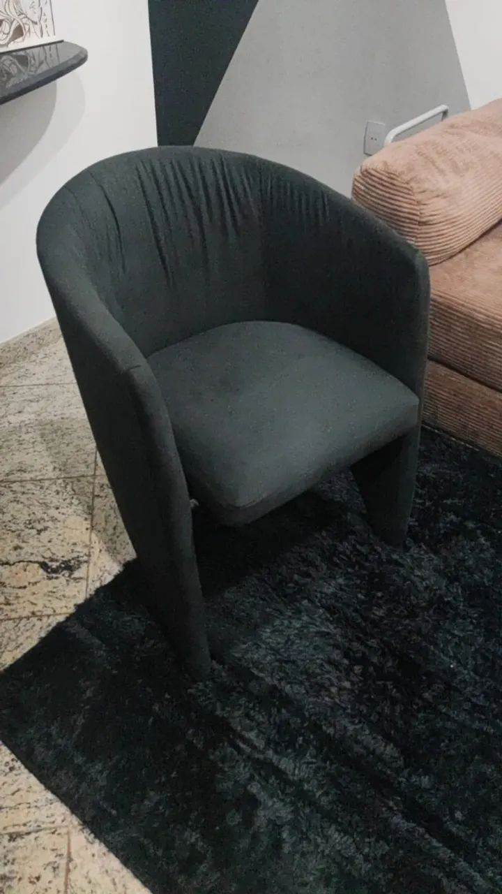 Par de Poltronas Estilo Driade - Foto 3