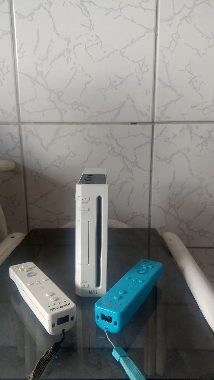 Nintendo Wii desbloqueado 