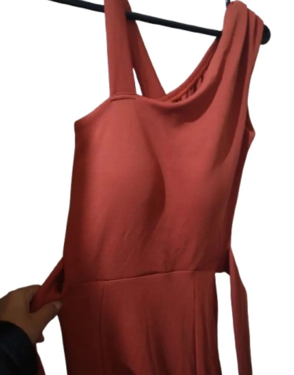 Vestido longo terracota  - Foto 4