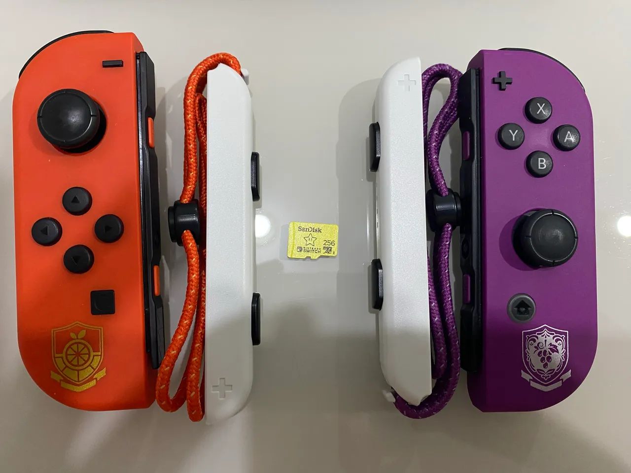 Console Nintendo Switch OLED Pokémon Scarlet & Violet - Foto 3