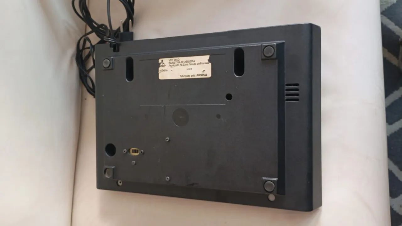 Atari 2600 só o console no estádo - Foto 3