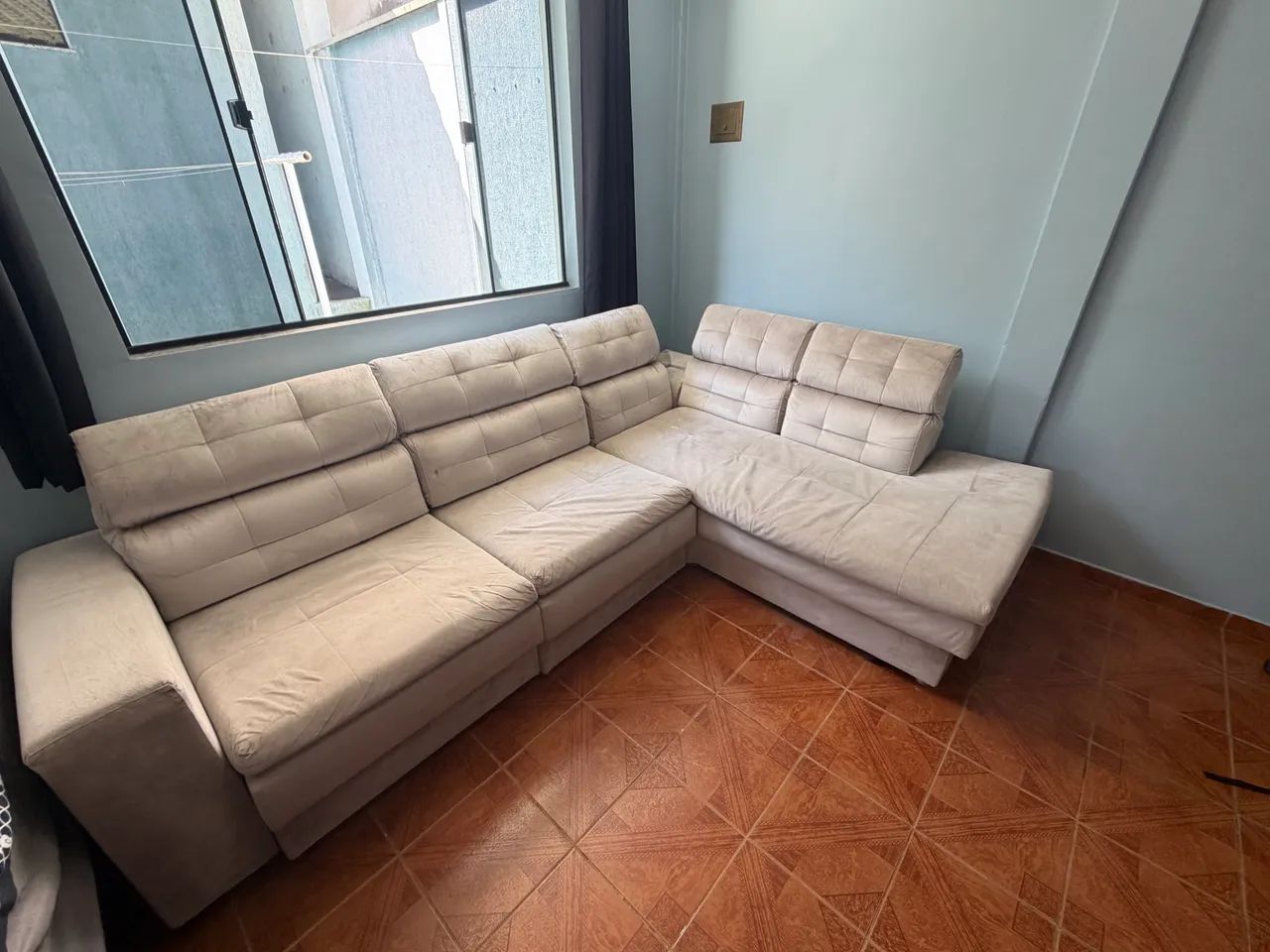 Sofá de canto retrátil  - Foto 2