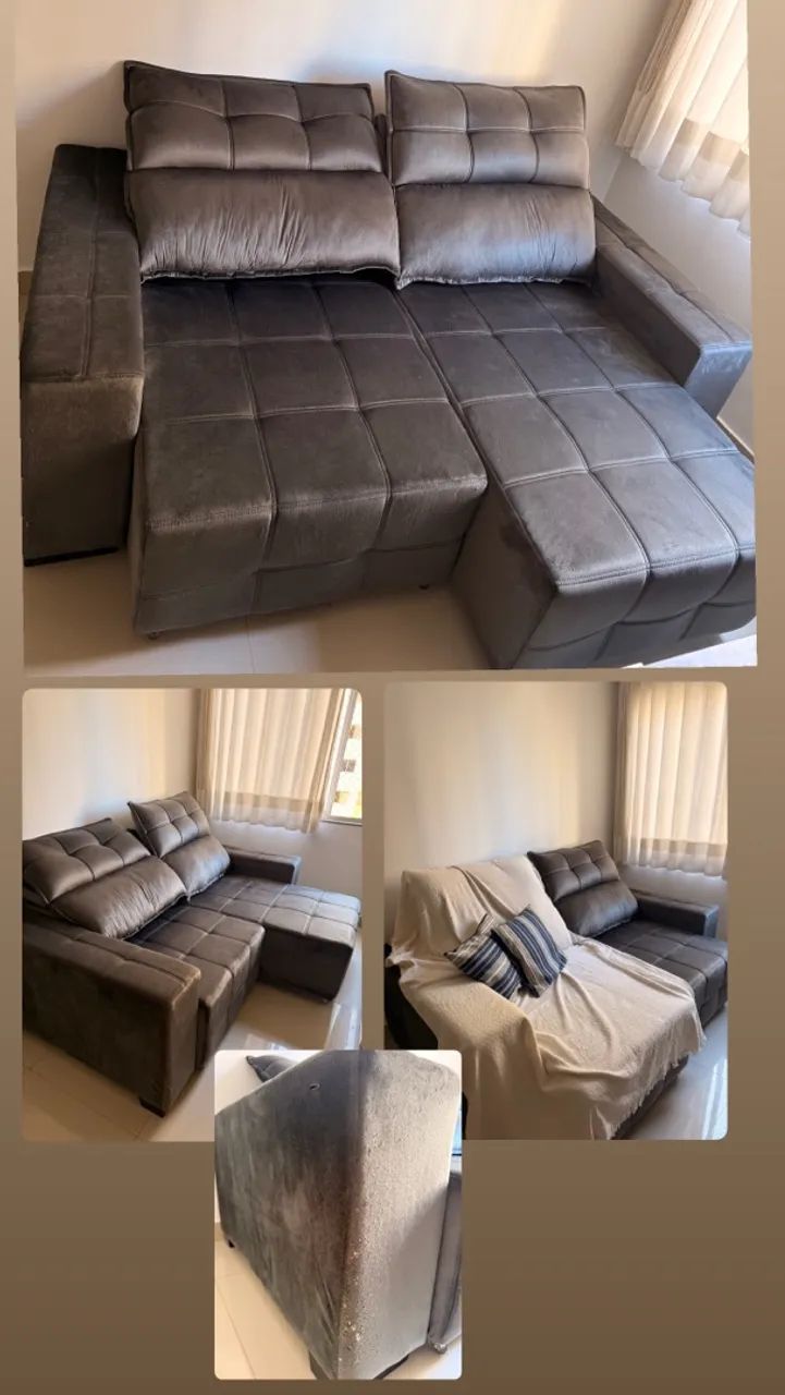 SOFÁ CAMA DOIS LUGARES  - Foto 3