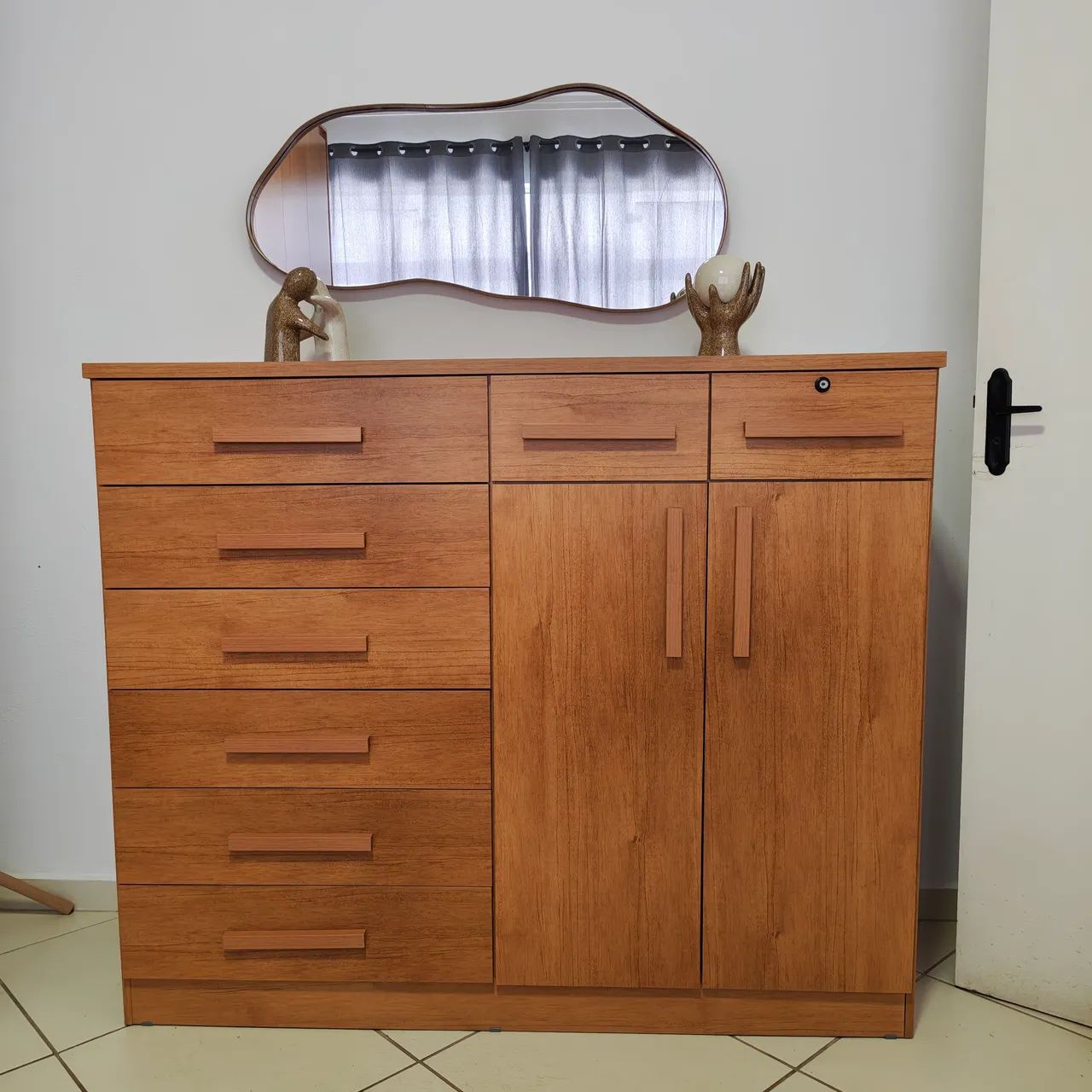 Cômoda e Criado 