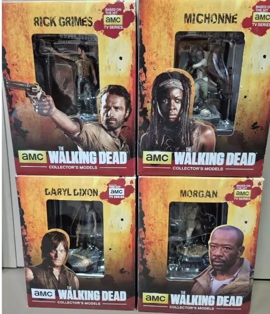 EAGLEMOSS THE WALKIND DEAD FIGURES